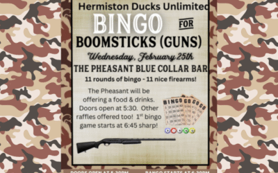 Ducks Unlimited: Wednesday, February 25th