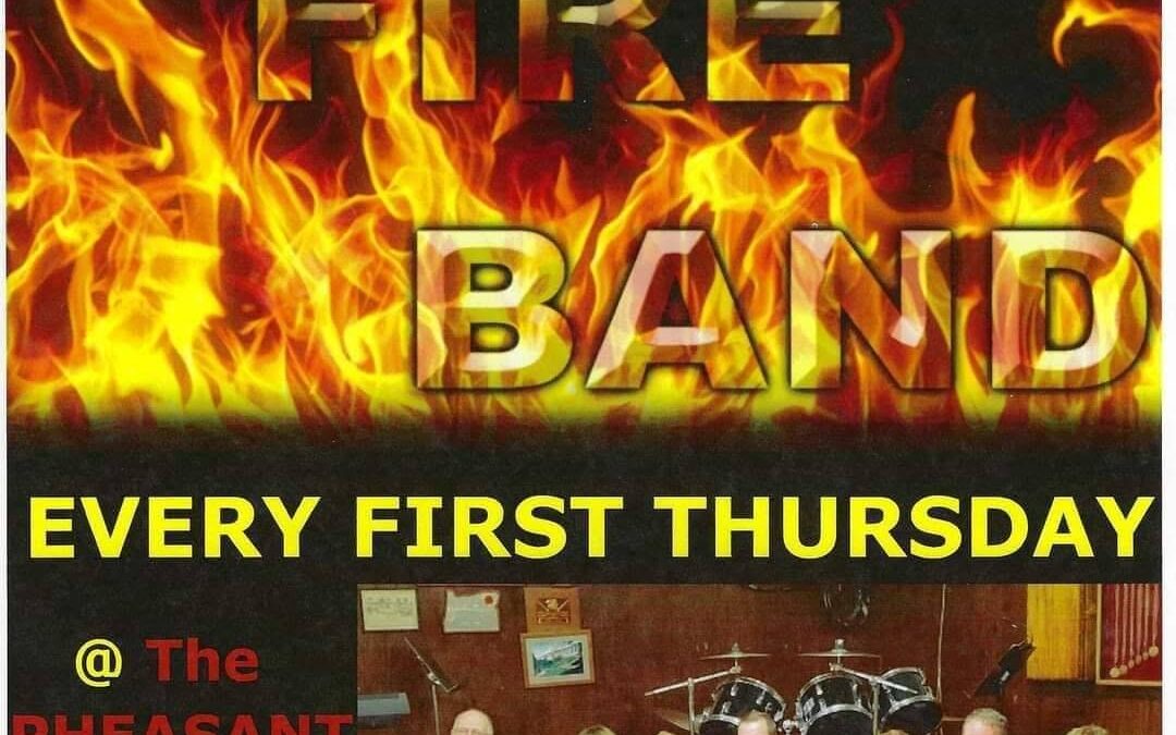Every 1st Thursday of the Month, Join The Brass Fire Band at The Pheasant