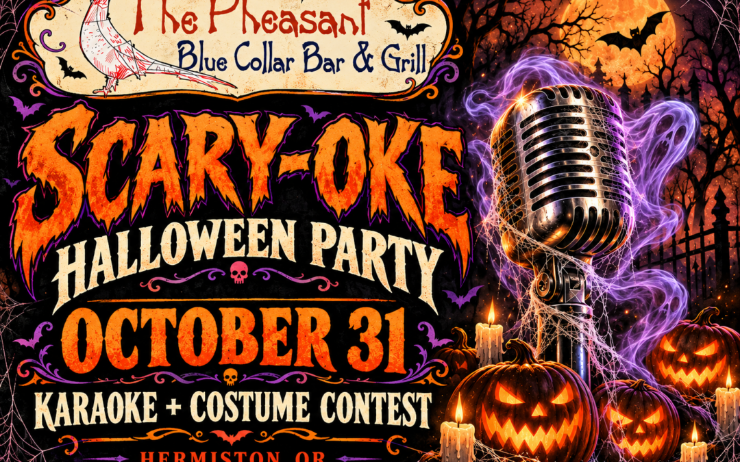 Scary-Oke Halloween Party