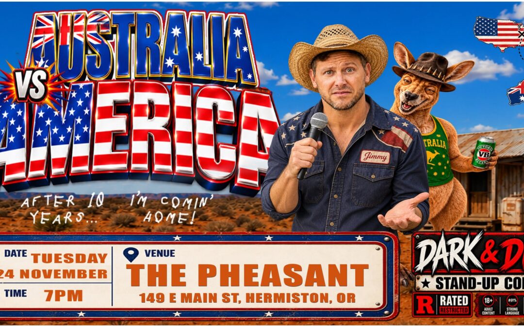 Australia Vs America Tour Jimmy Kuratz comedy